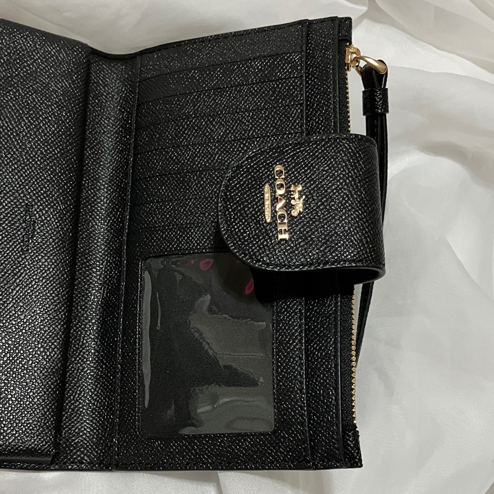 Coach Black Tech Wallet - Picture 5 of 8